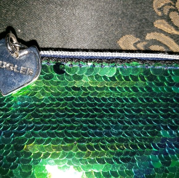 Mugler makeup sequin bag - Picture 5 of 8